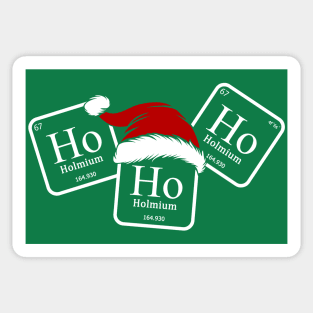 Ho-Ho-Holmium Sticker